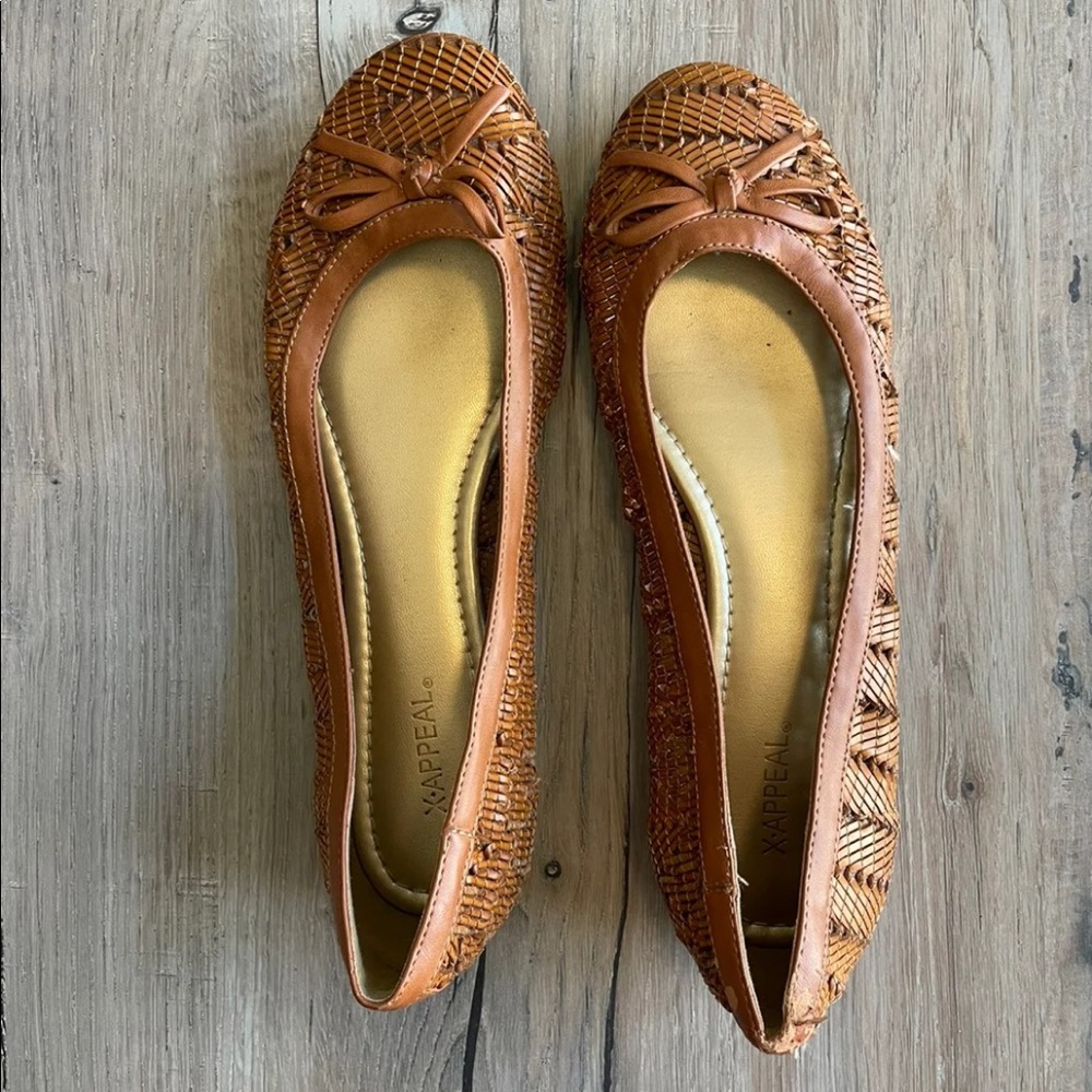 Xappeal Weave Flats 9